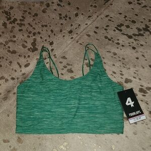 Fourlaps Emerald Longline Bra